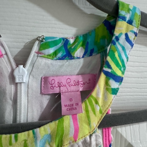 Lilly Pulitzer women’s Reagan dress size 0 - Picture 4 of 8